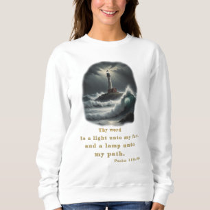 Bible verse sweatshirt