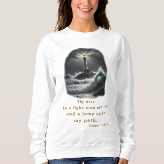 Bible verse sweatshirt (Front)