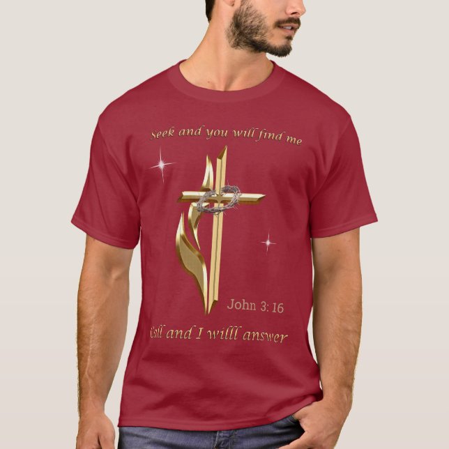 Bible verse T-Shirt (Front)