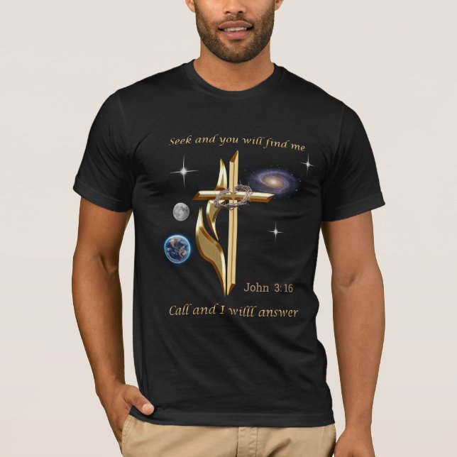 Bible verse T-Shirt (Front)