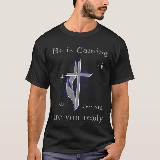 Bible Verse T-Shirt (Front)
