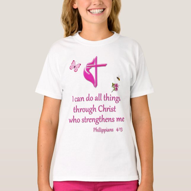 Bible Verse T-Shirt (Front)