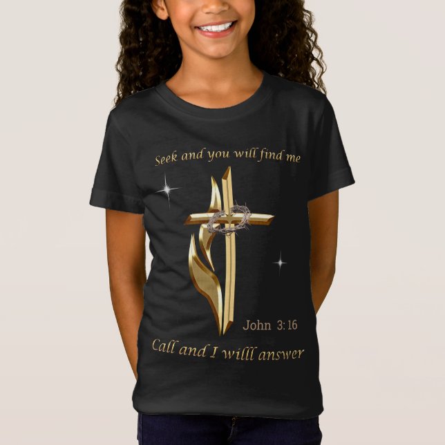 Bible verse T-Shirt (Front)