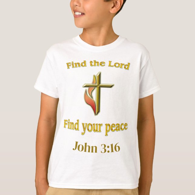 Bible verse T-Shirt (Front)