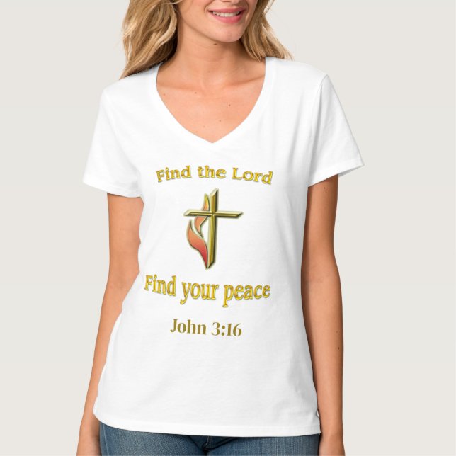 Bible verse T-Shirt (Front)