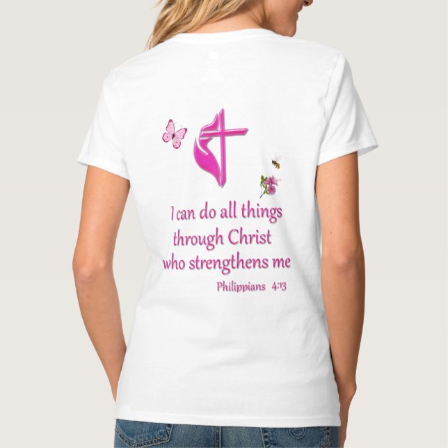 Bible verse T-Shirt (Back)
