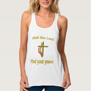 Bible verse tank top