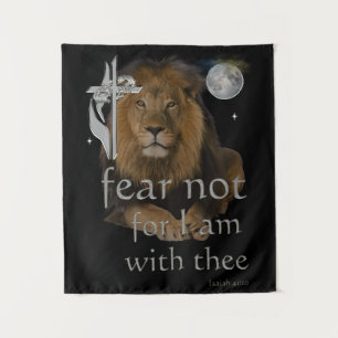 Bible verse tapestry