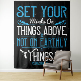 Bible Verse Tapestry