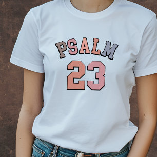Bible verse tee Christian