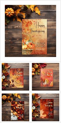 Bible Verse Thanksgiving Cards