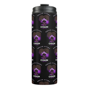Bible Verse Thermal Tumbler For Black Women