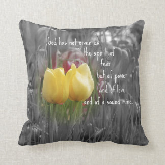 Bible Verse Throw Pillow
