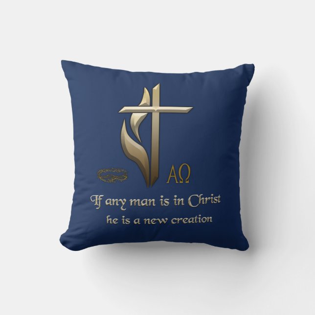 Bible verse throw pillow (Front)