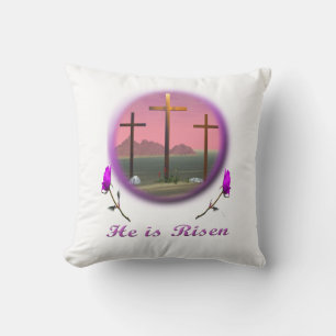 Bible verse throw pillow