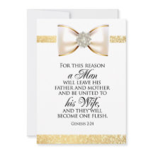 BIBLE VERSE TO BECOME ONE FLESH