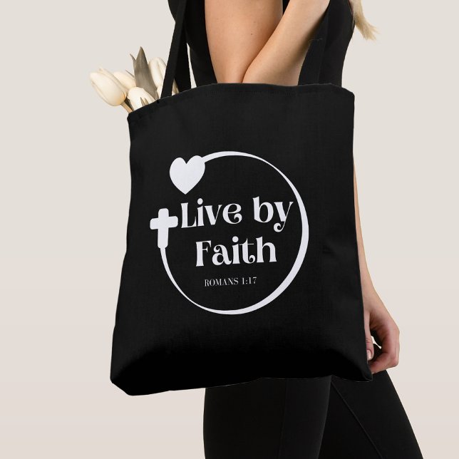 Bible Verse Tote Bag (Creator Uploaded)