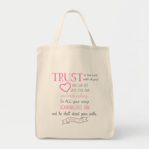 Bible Verse Tote Bag Proverbs 35_6