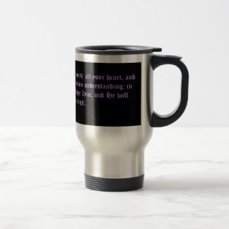 Bible Verse Travel Mug