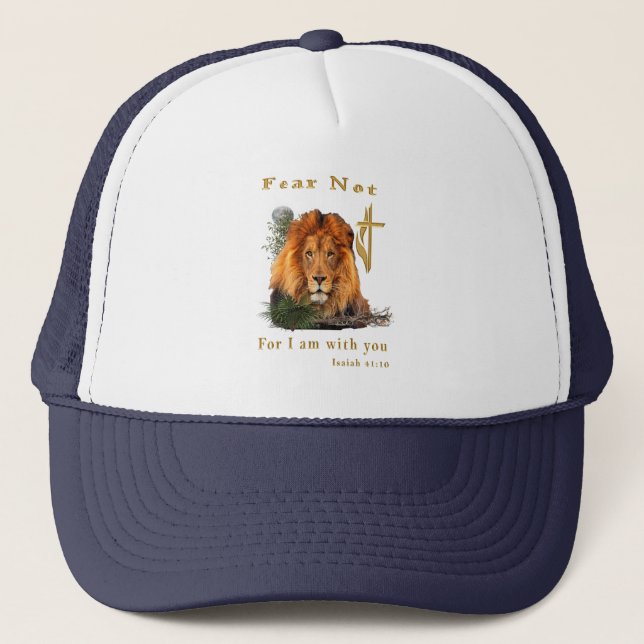 Bible verse trucker hat (Front)