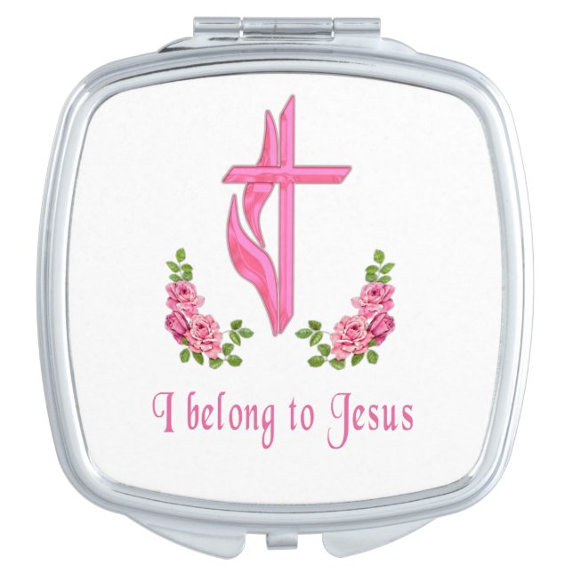Bible Verse  Vanity Mirror (Front)