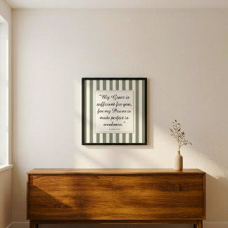 Bible Verse Wall Art