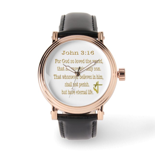 Bible Verse Watch (Front)
