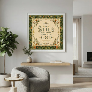 Bible Verses about Strength in Hard Times Canvas Print