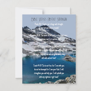 Bible Verses About Strength  Invitation