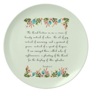 Scripture Plates | Zazzle