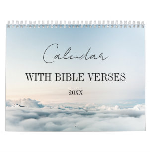 Bible verses Christian religious  Calendar