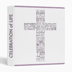 Church Memorial Cross Religious Sign Choice of Color Custom Funeral Guest Book 
