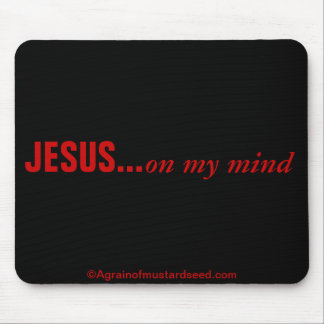 Bible Verses God's Word Mouse Pad