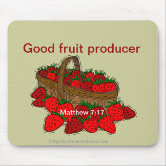 Bible Verses God's Word Mouse Pad