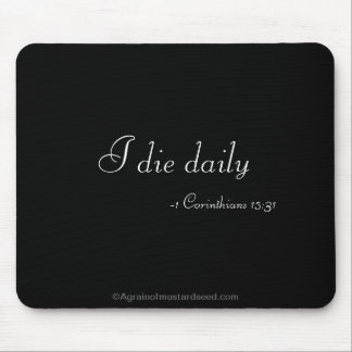 Bible Verses God's Word Mouse Pad