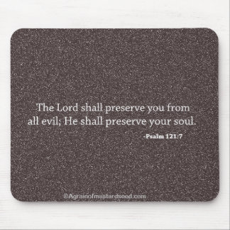 Bible Verses God's Word Mouse Pad