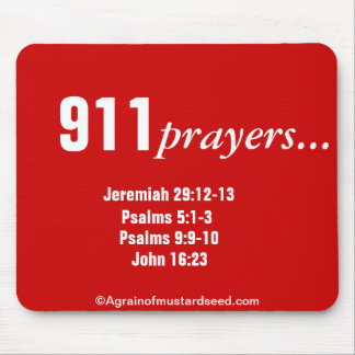 Bible Verses God's Word Mouse Pad