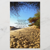 Bible Verses Inspirational Quote Psalm 32:8 (Front)