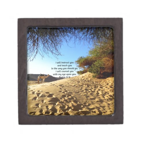 Bible Verses Inspirational Quote Psalm 328 Gift Box