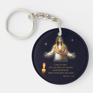 Bible verses keychain