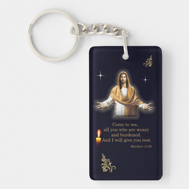 Bible verses keychain (Front)