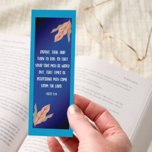 Bible Verses Miscellaneous Bookmarks