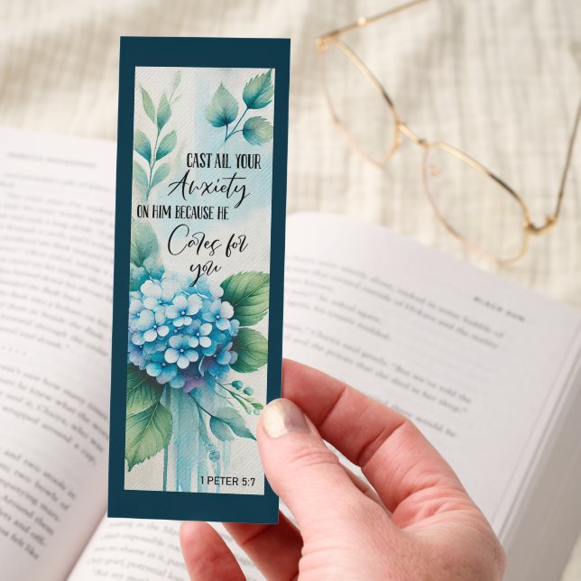 Bible Verses Miscellaneous Bookmarks (Hand)