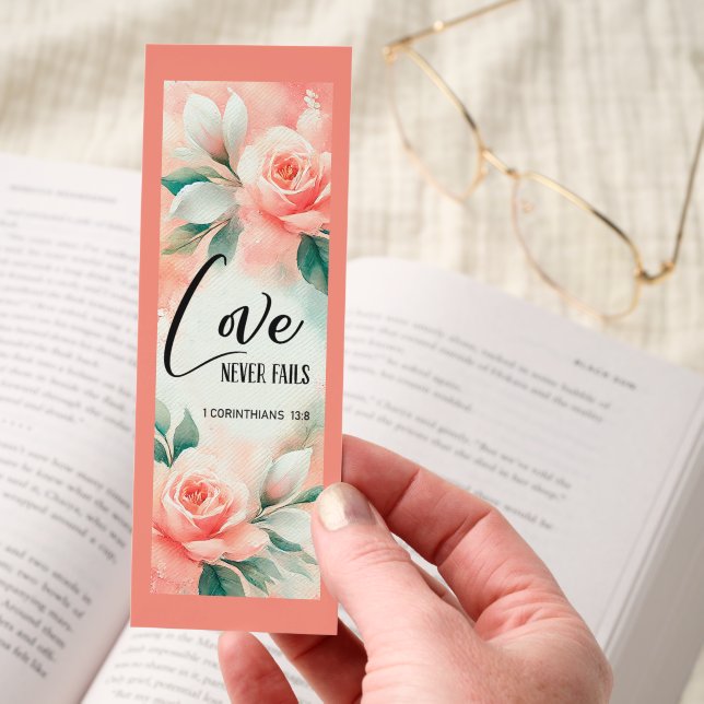 Bible Verses Miscellaneous Bookmarks (Hand)