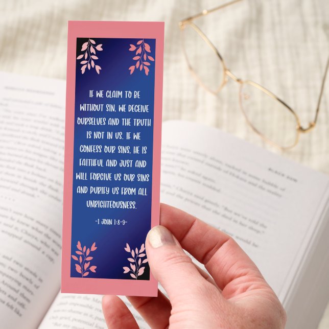 Bible Verses Miscellaneous Bookmarks (Hand)