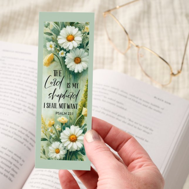 Bible Verses Miscellaneous Bookmarks (Hand)