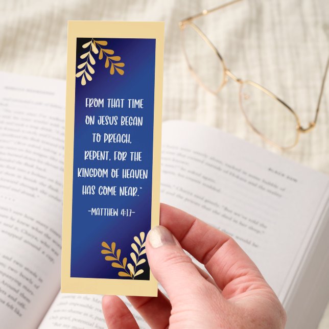 Bible Verses Miscellaneous Bookmarks (Hand)