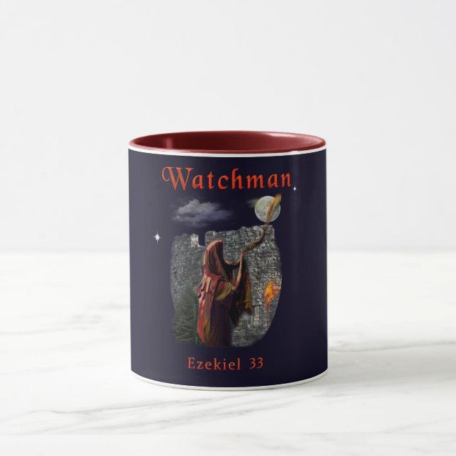 Bible verses mug (Center)