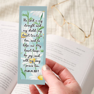 Bible Verses On Trusting God Bookmarks