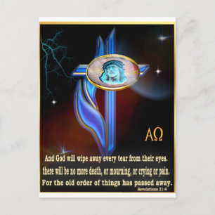 Bible Verses Postcard